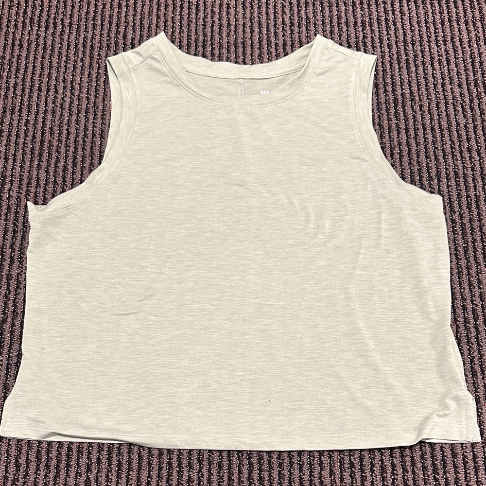 All in Motion Women's Light Green Muscle Tee